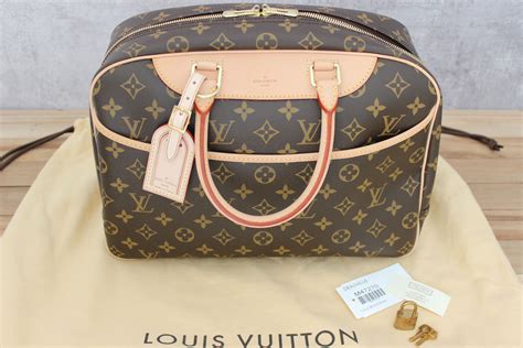 louis vuitton monogram deauville bag|louis vuitton deauville discontinued.